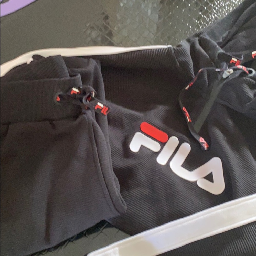 Fila track suit set!!!